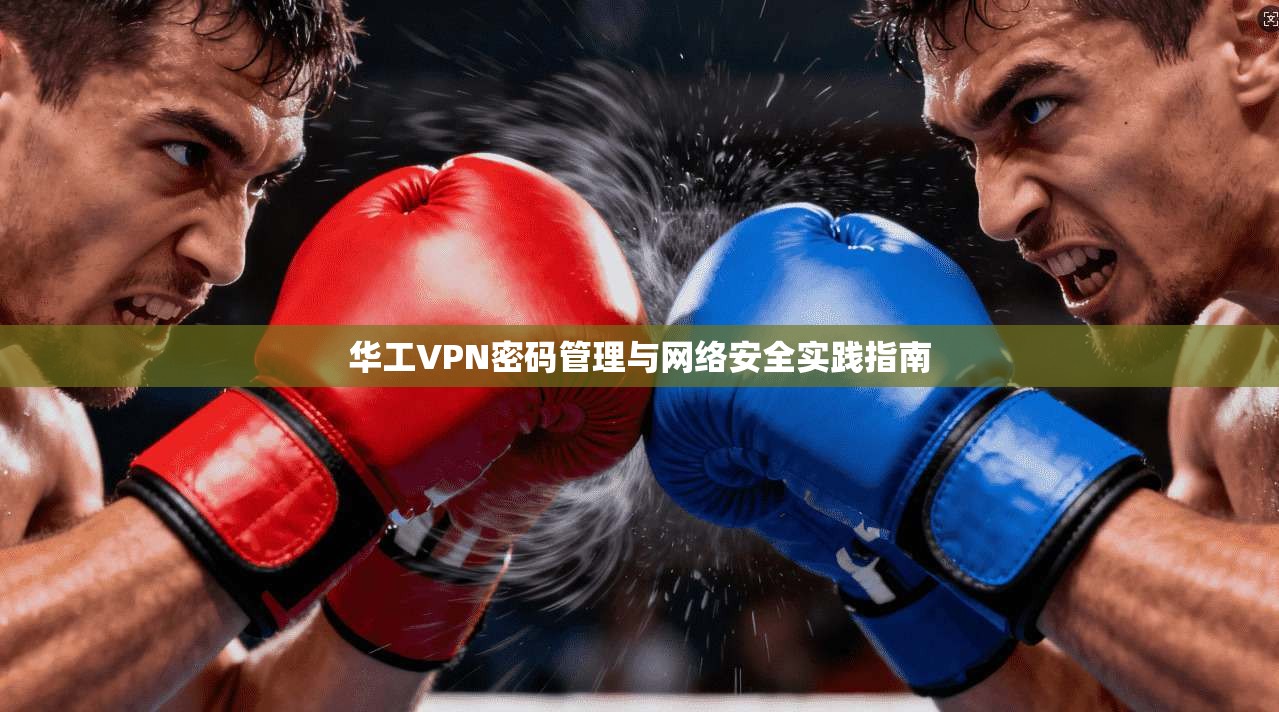 华工VPN密码管理与网络安全实践指南