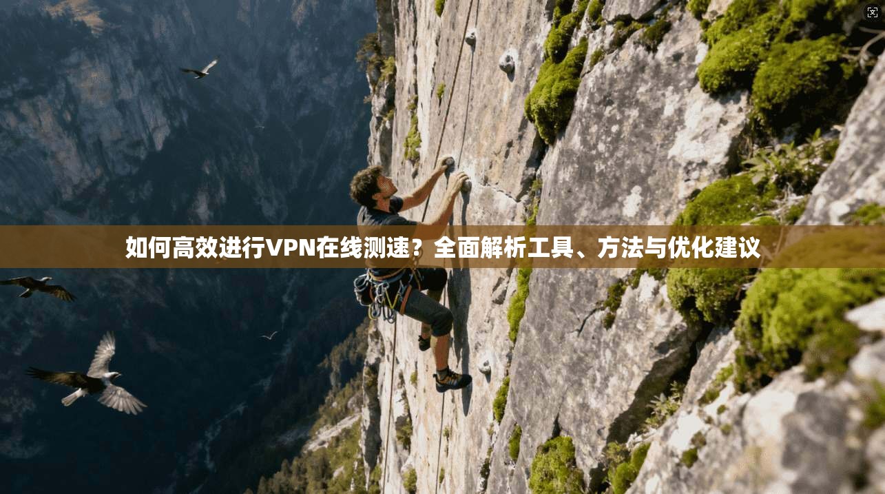 如何高效进行VPN在线测速?全面解析工具、方法与优化建议