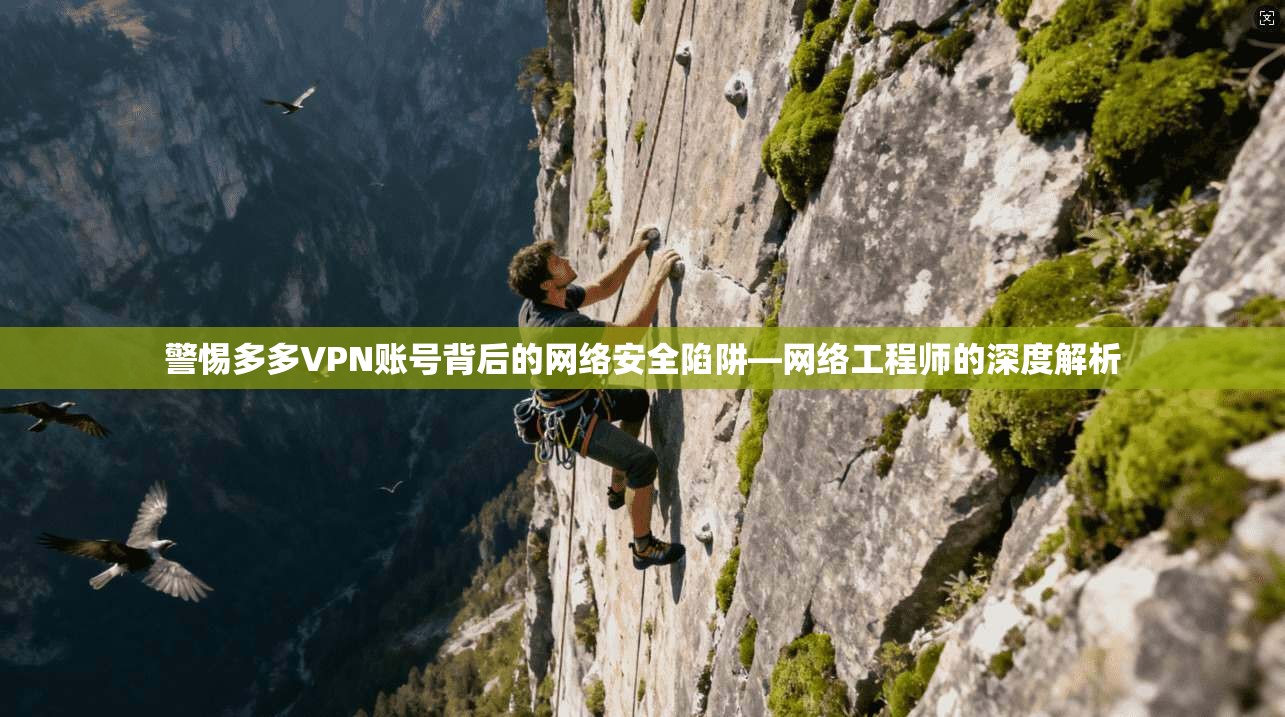 警惕多多VPN账号背后的网络安全陷阱—网络工程师的深度解析  第1张