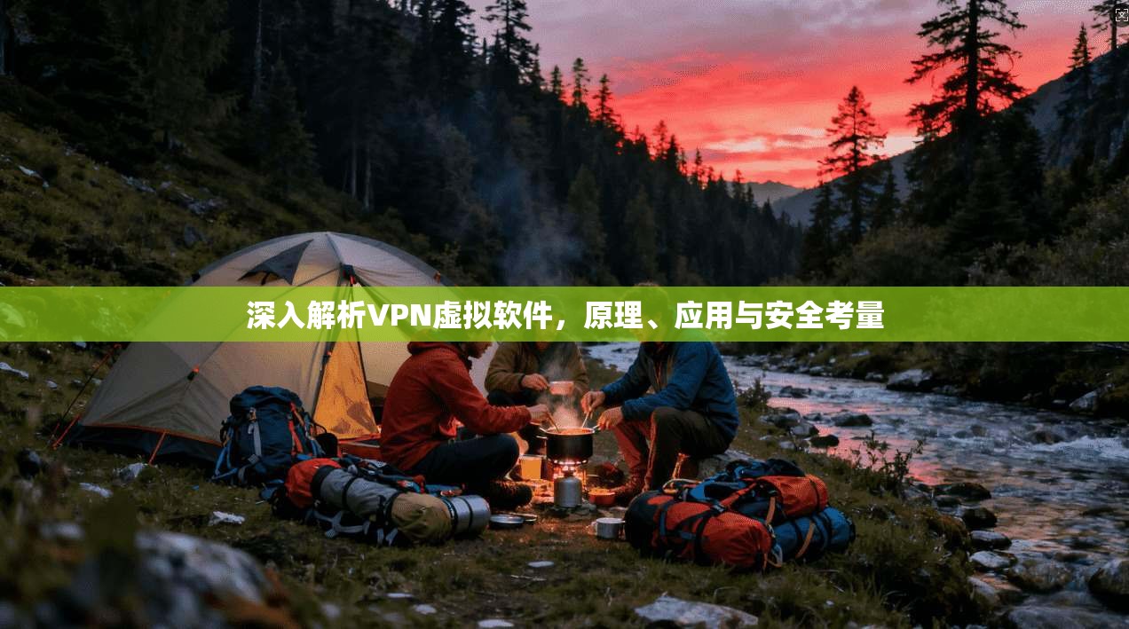 深入解析VPN虚拟软件，原理、应用与安全考量