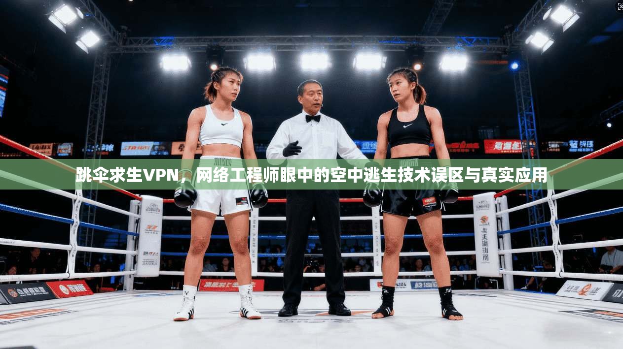 跳伞求生VPN，网络工程师眼中的空中逃生技术误区与真实应用  第1张