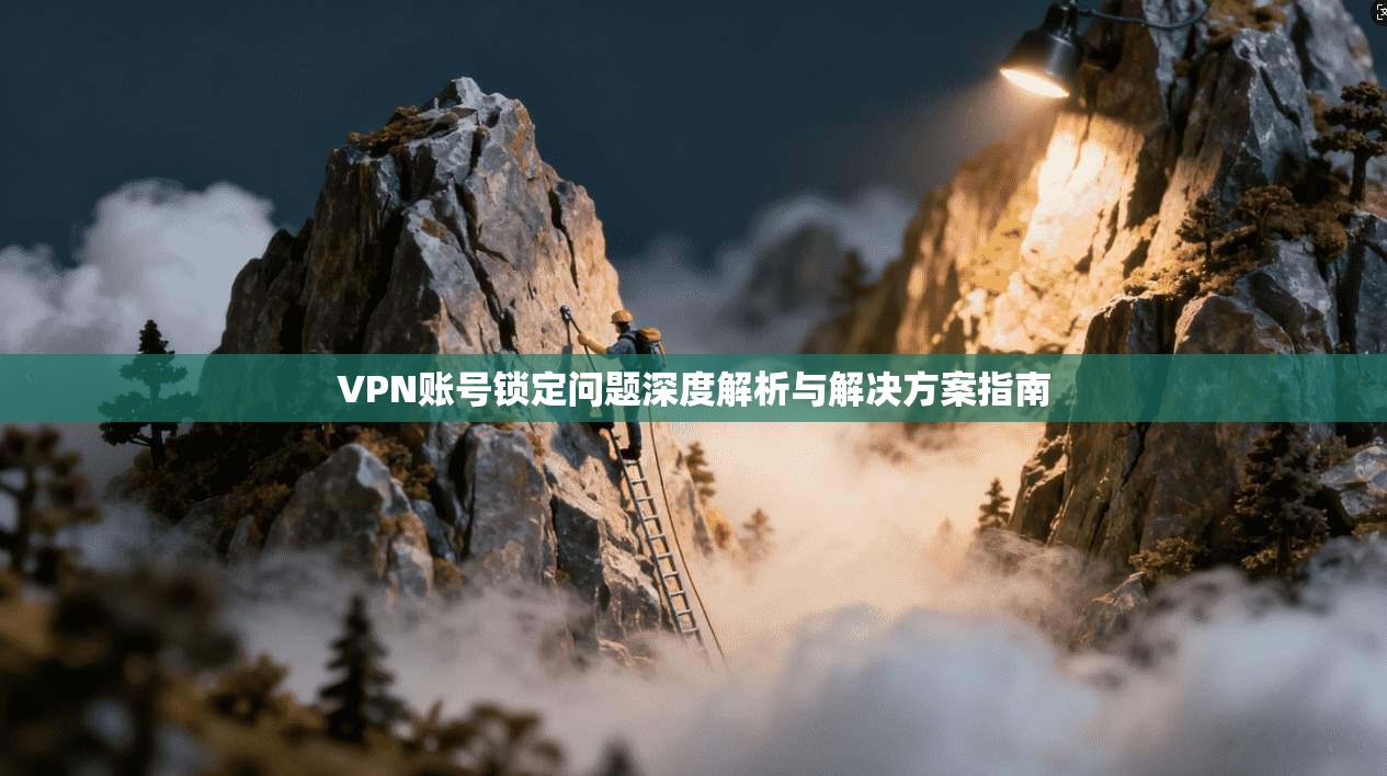 VPN账号锁定问题深度解析与解决方案指南  第1张