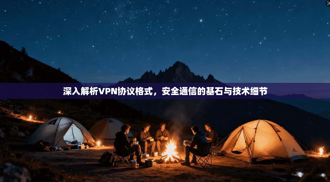 深入解析VPN协议格式,安全通信的基石与技术细节