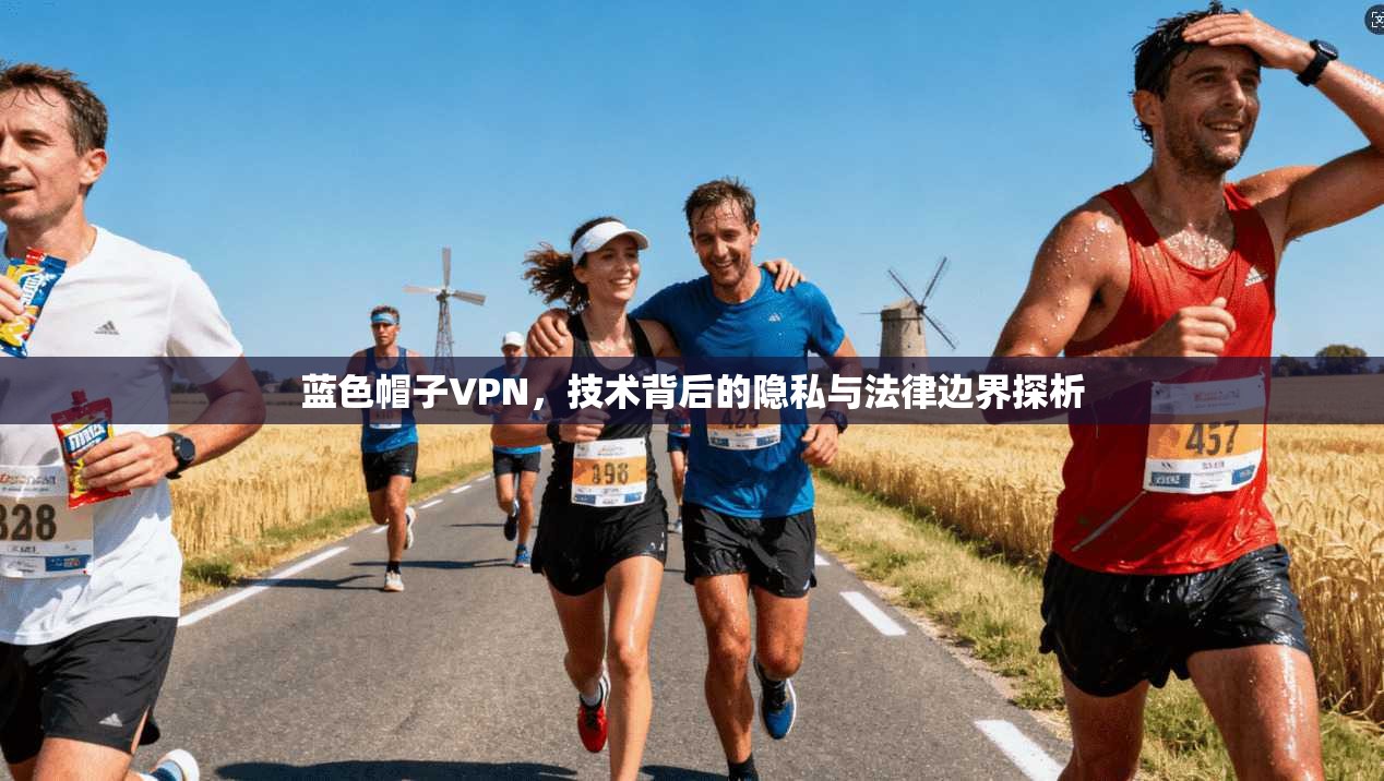 蓝色帽子VPN，技术背后的隐私与法律边界探析  第1张