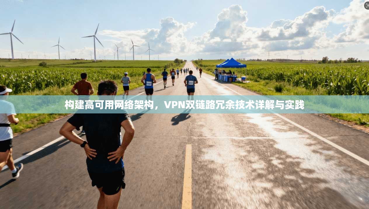 构建高可用网络架构，VPN双链路冗余技术详解与实践  第1张