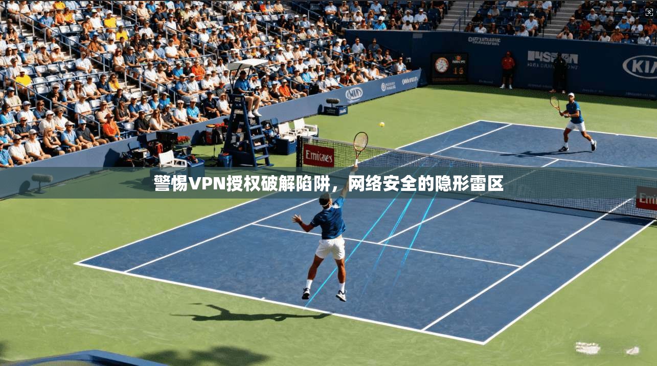 警惕VPN授权破解陷阱，网络安全的隐形雷区  第1张