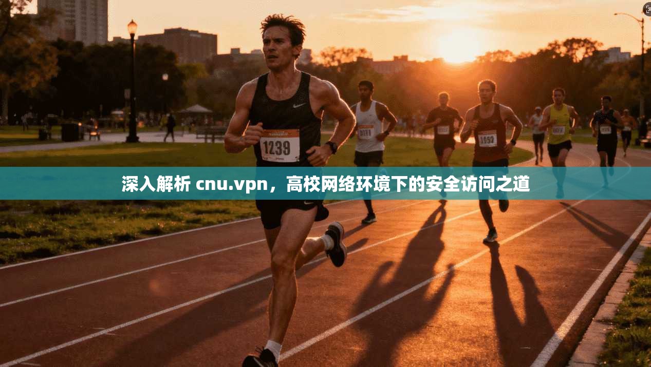 深入解析 cnu.vpn,高校网络环境下的安全访问之道