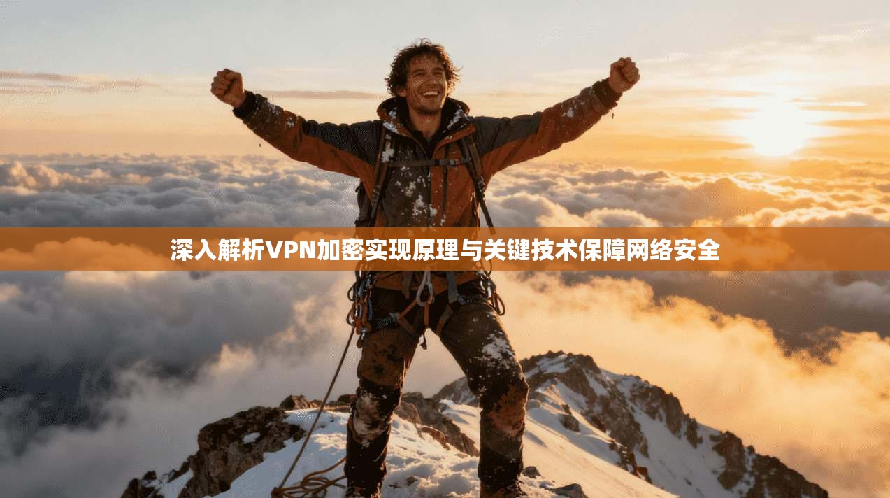 深入解析VPN加密实现原理与关键技术保障网络安全