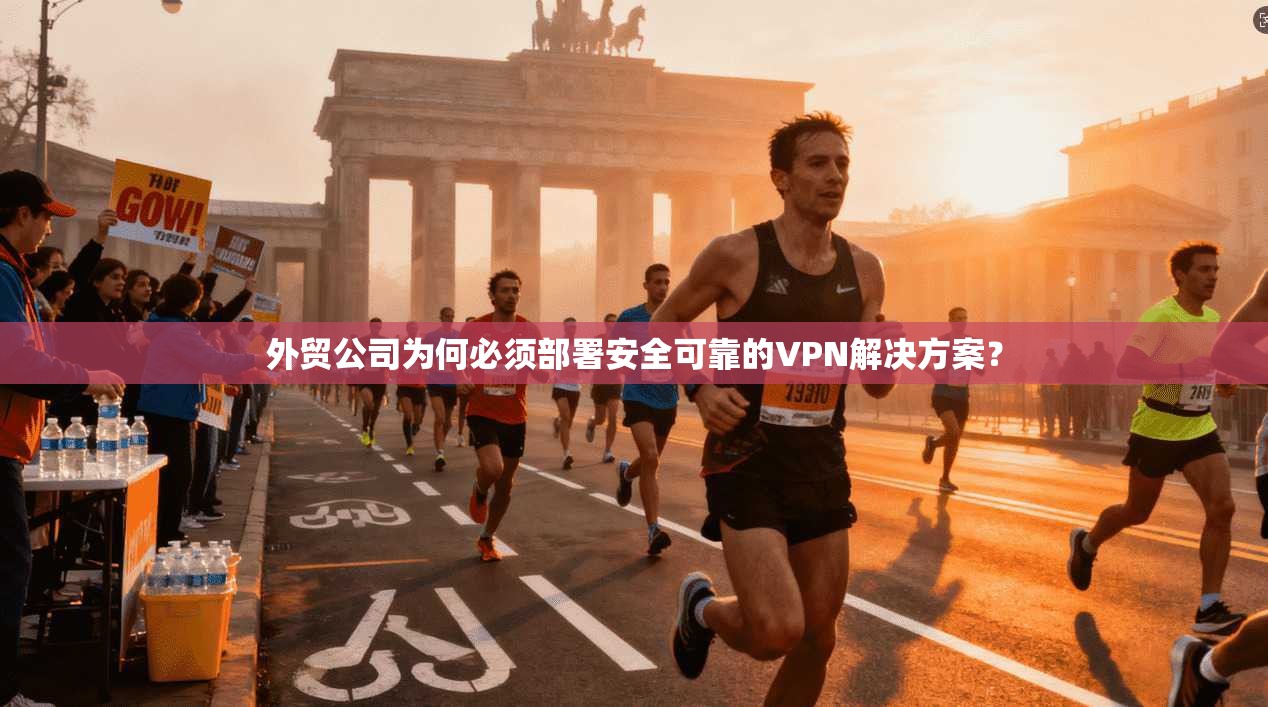 外贸公司为何必须部署安全可靠的VPN解决方案？