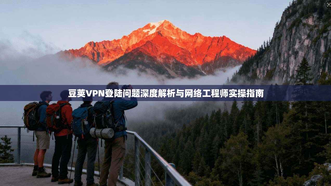 豆荚VPN登陆问题深度解析与网络工程师实操指南  第1张