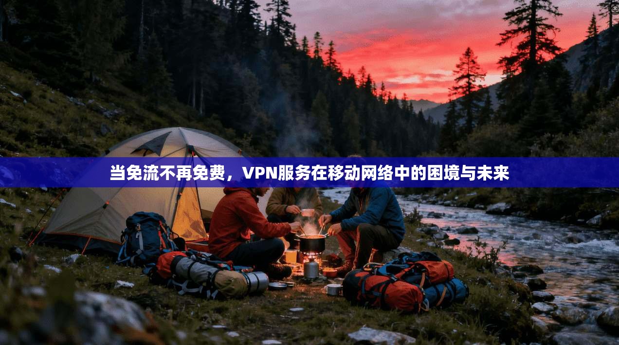 当免流不再免费，VPN服务在移动网络中的困境与未来