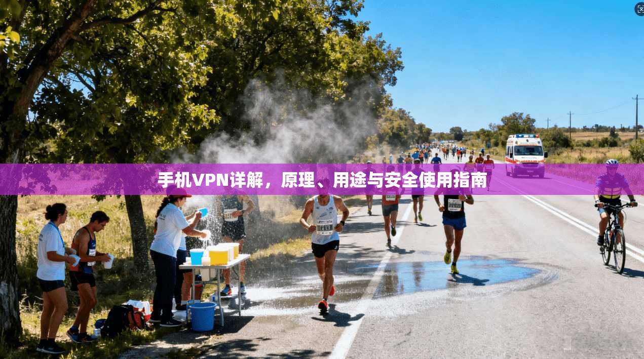 手机VPN详解，原理、用途与安全使用指南