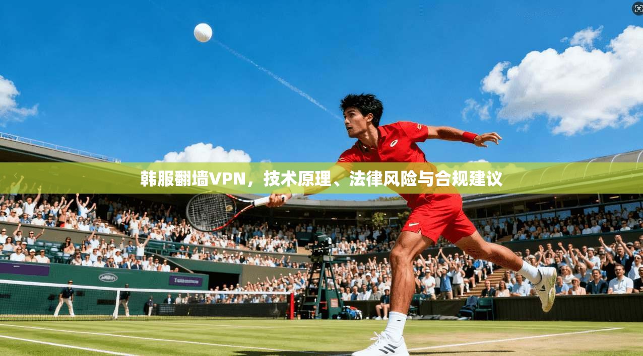 韩服翻墙VPN,技术原理、法律风险与合规建议