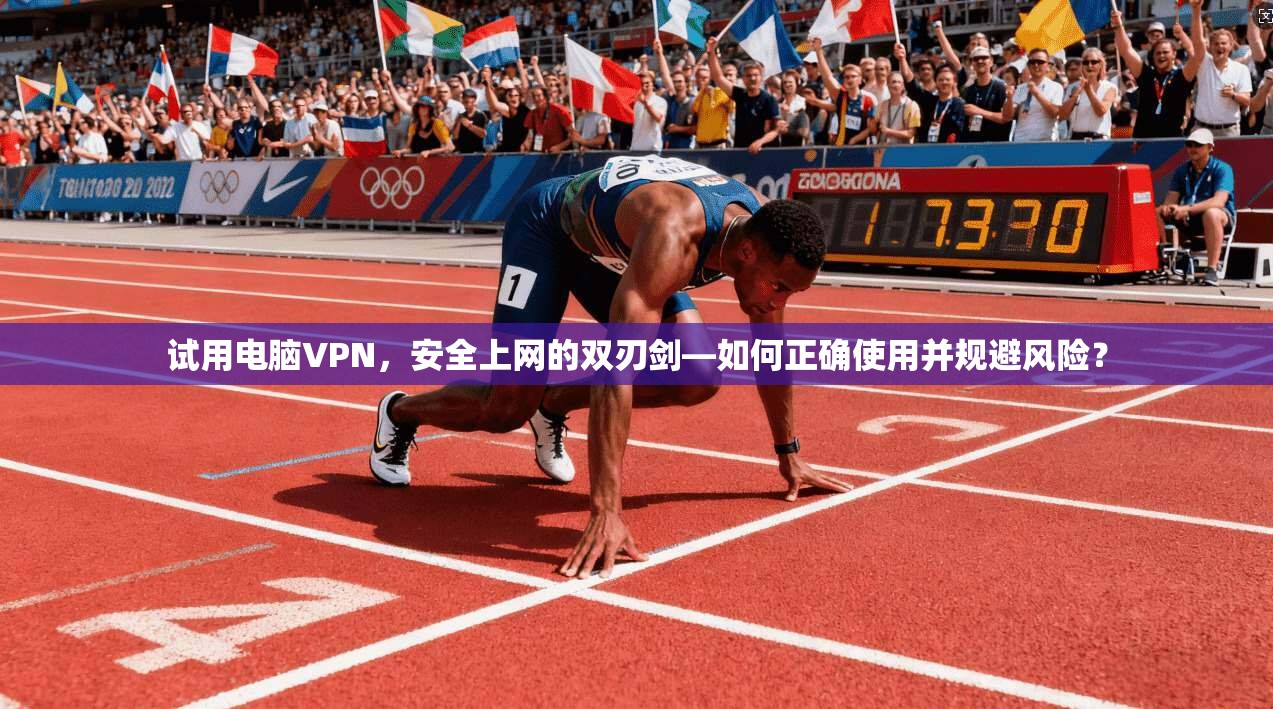 试用电脑VPN,安全上网的双刃剑—如何正确使用并规避风险?