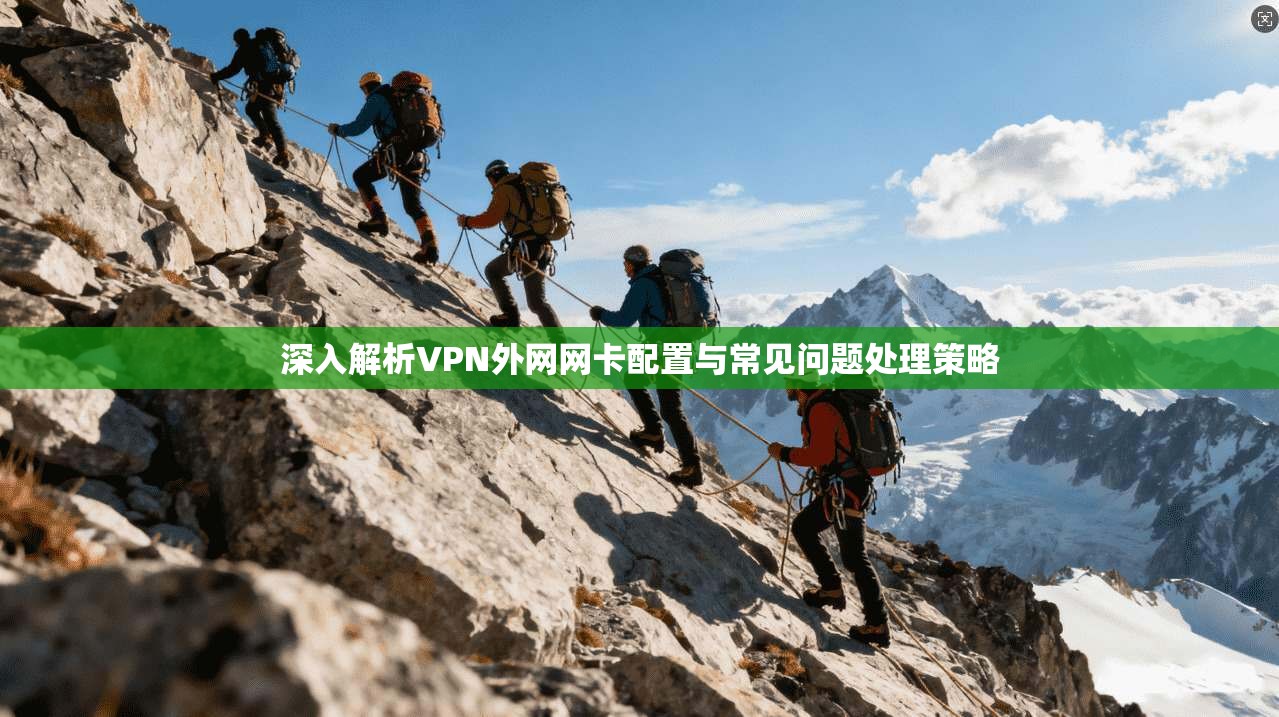 深入解析VPN外网网卡配置与常见问题处理策略