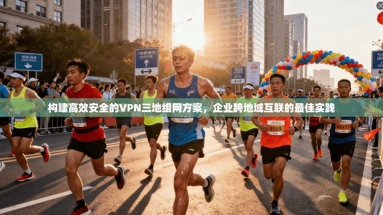 构建高效安全的VPN三地组网方案,企业跨地域互联的最佳实践