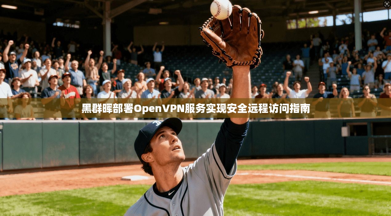 黑群晖部署OpenVPN服务实现安全远程访问指南
