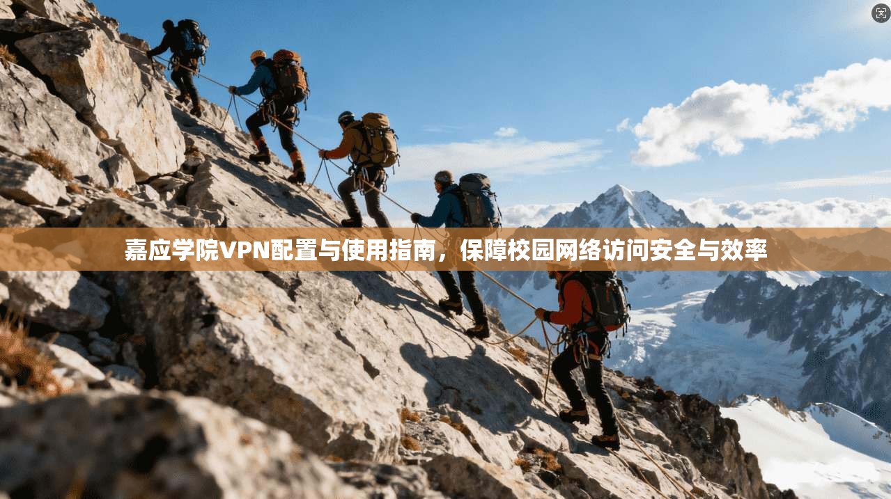 嘉应学院VPN配置与使用指南，保障校园网络访问安全与效率