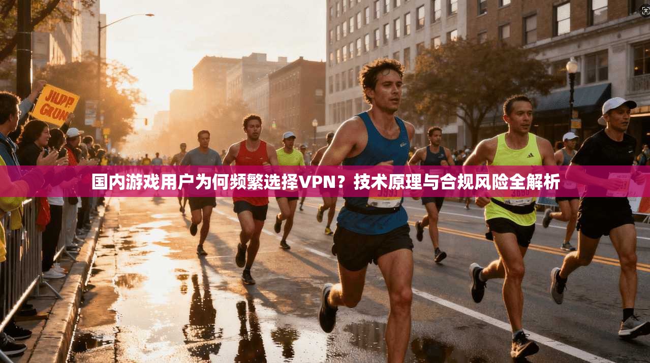 国内游戏用户为何频繁选择VPN？技术原理与合规风险全解析