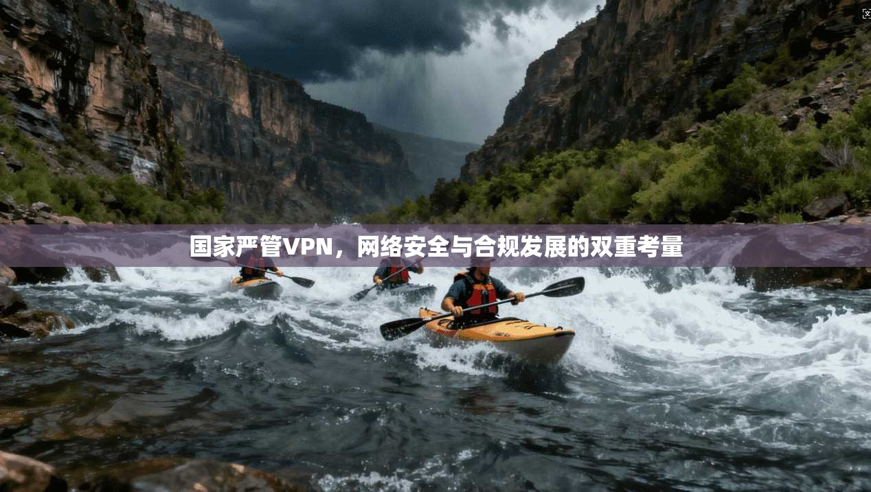 国家严管VPN,网络安全与合规发展的双重考量