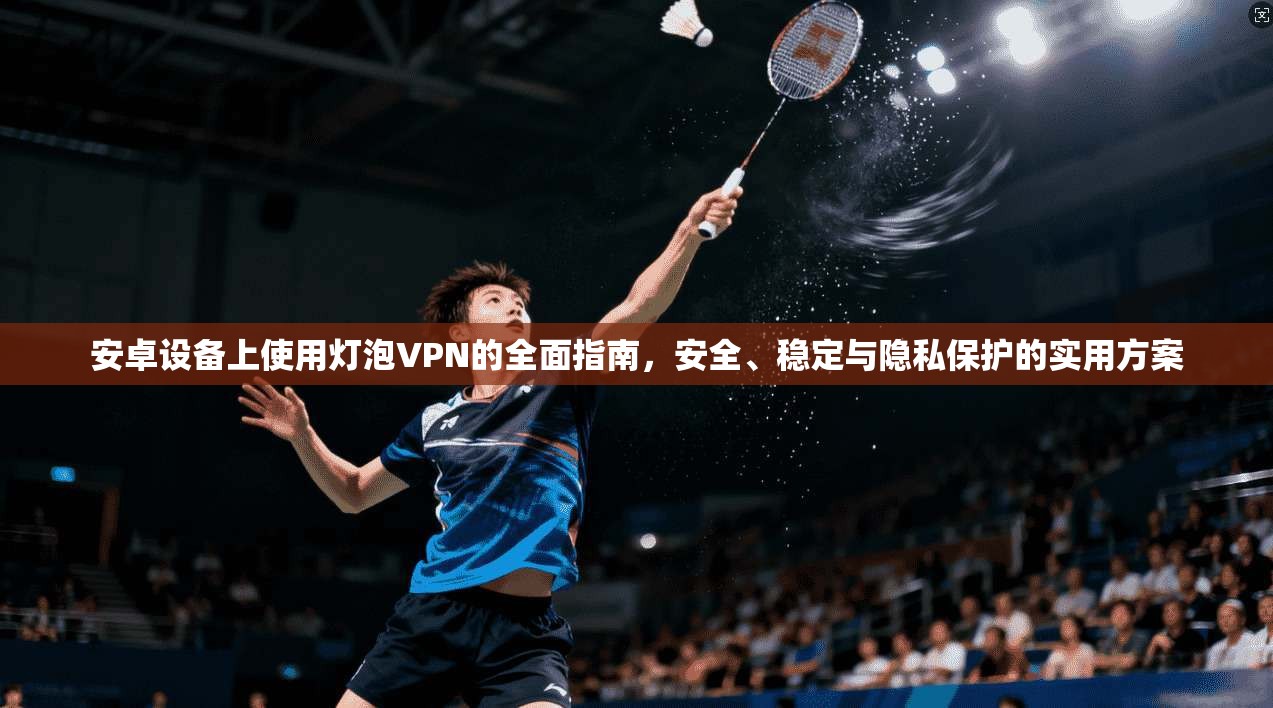 安卓设备上使用灯泡VPN的全面指南,安全、稳定与隐私保护的实用方案