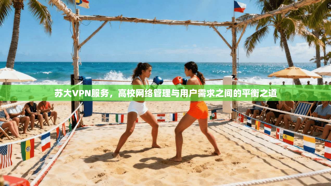 苏大VPN服务,高校网络管理与用户需求之间的平衡之道