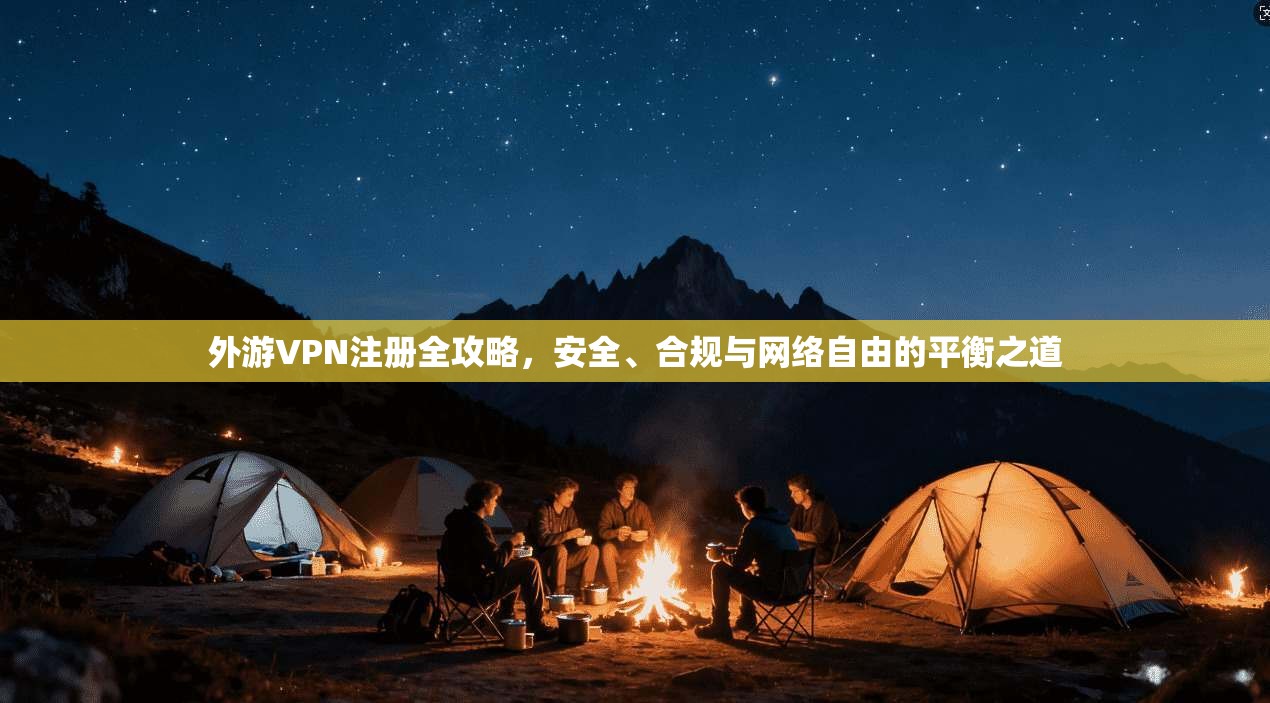 外游VPN注册全攻略,安全、合规与网络自由的平衡之道