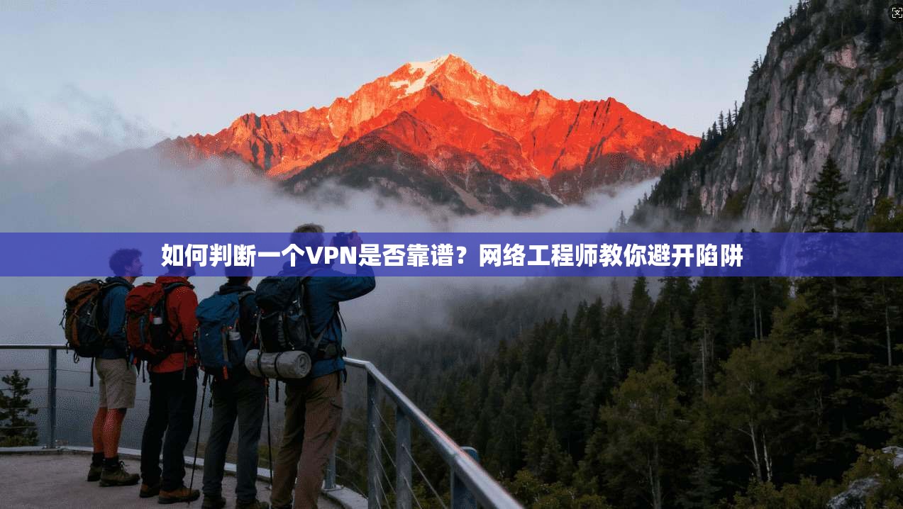 如何判断一个VPN是否靠谱？网络工程师教你避开陷阱  第1张