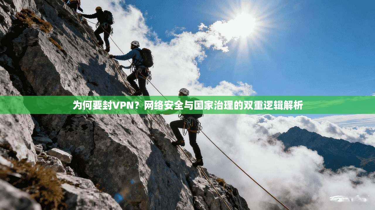 为何要封VPN？网络安全与国家治理的双重逻辑解析