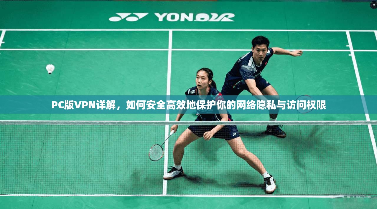 PC版VPN详解，如何安全高效地保护你的网络隐私与访问权限