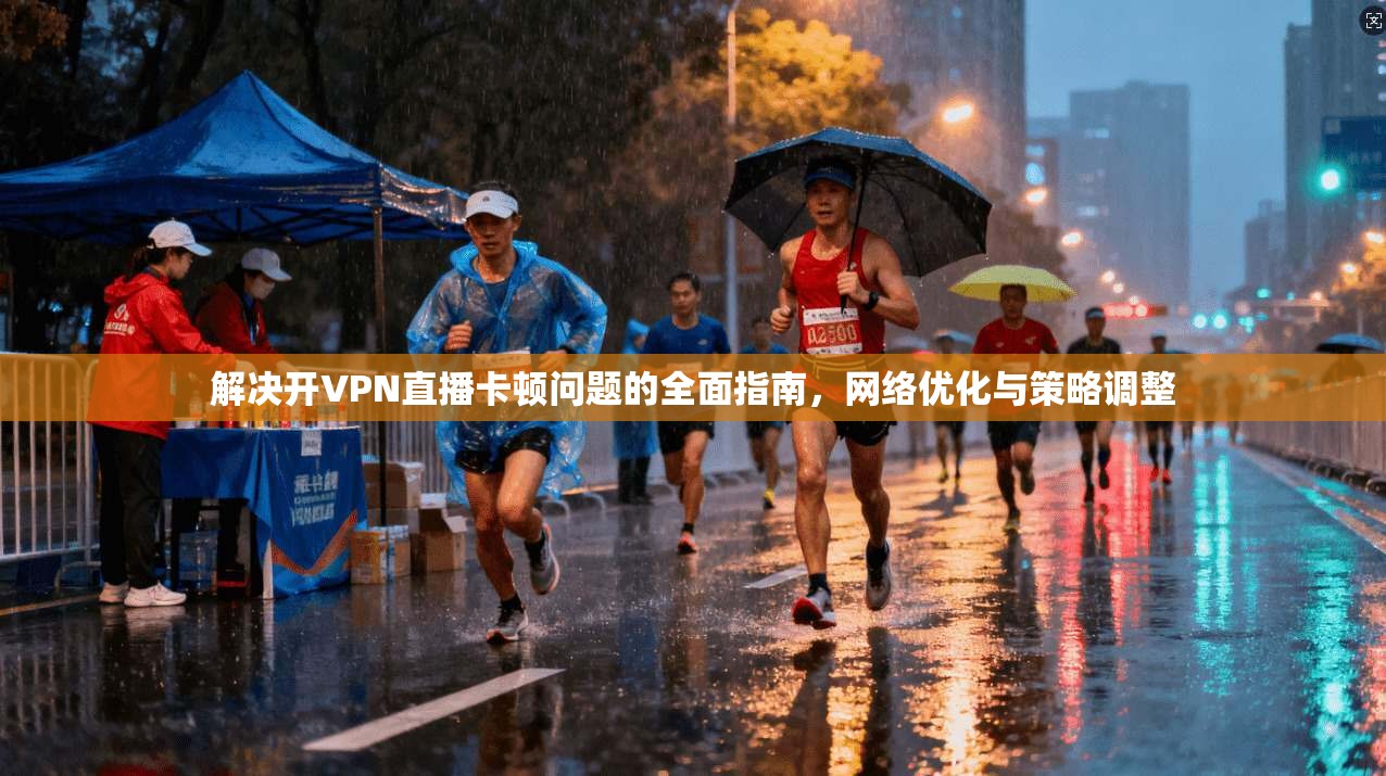 解决开VPN直播卡顿问题的全面指南,网络优化与策略调整