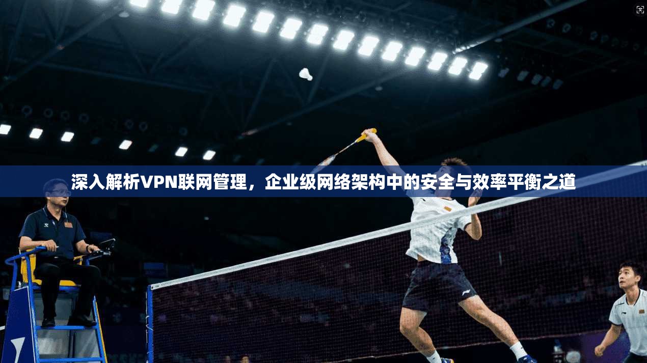 深入解析VPN联网管理,企业级网络架构中的安全与效率平衡之道