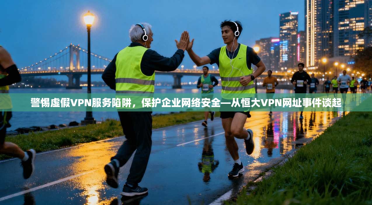 警惕虚假VPN服务陷阱,保护企业网络安全—从恒大VPN网址事件谈起
