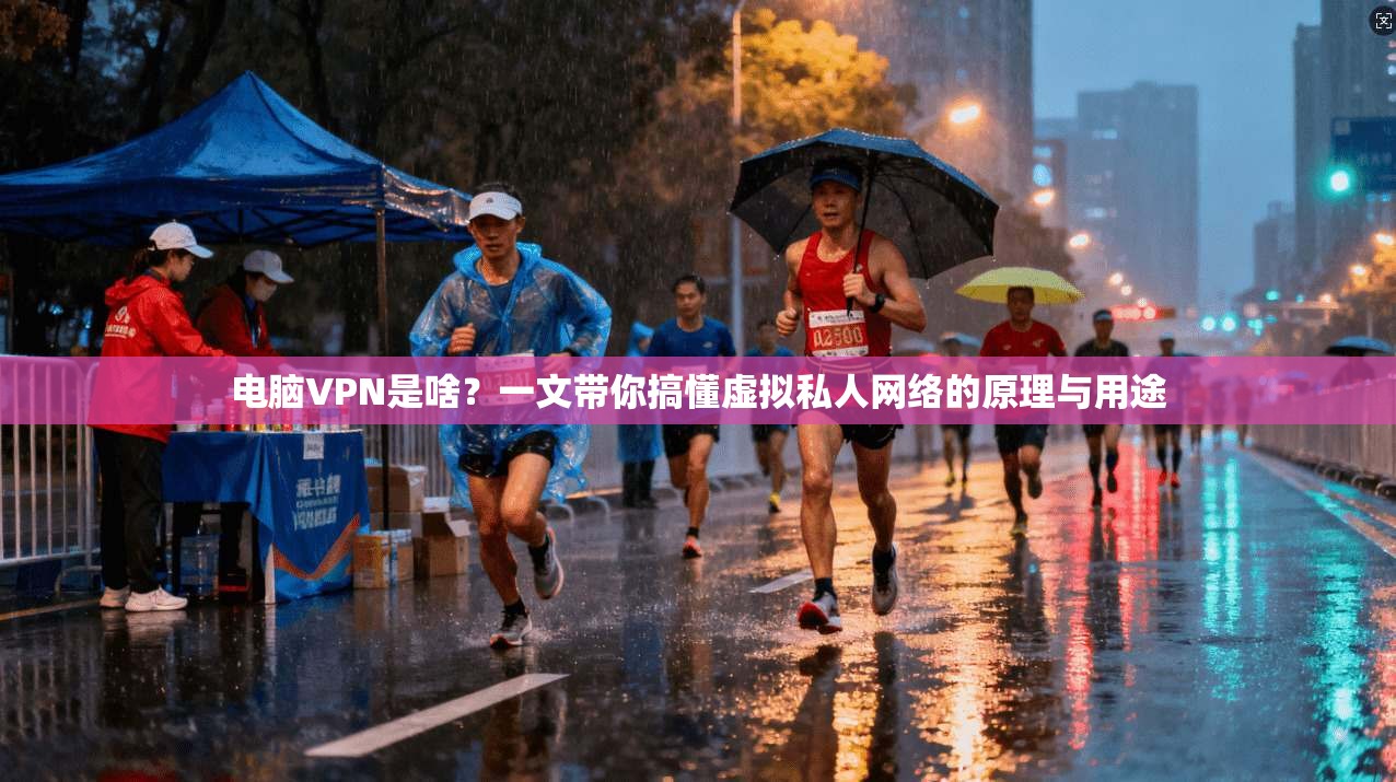 电脑VPN是啥？一文带你搞懂虚拟私人网络的原理与用途  第1张