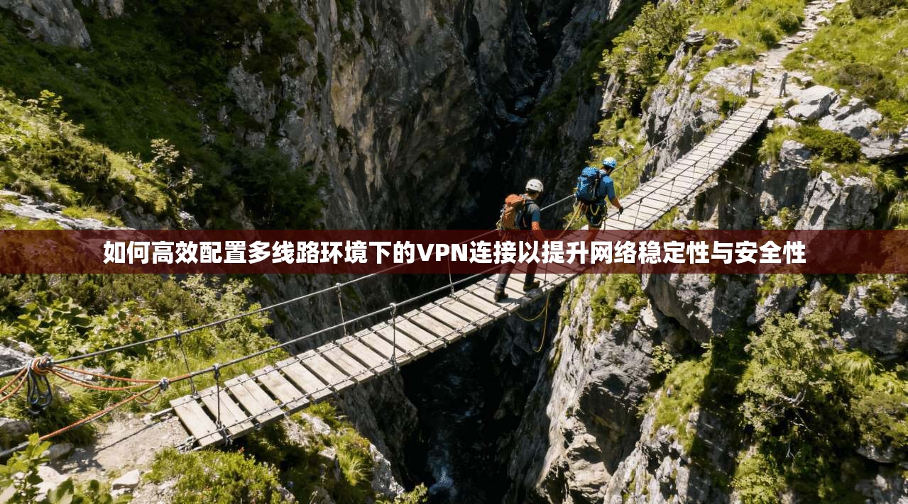 如何高效配置多线路环境下的VPN连接以提升网络稳定性与安全性