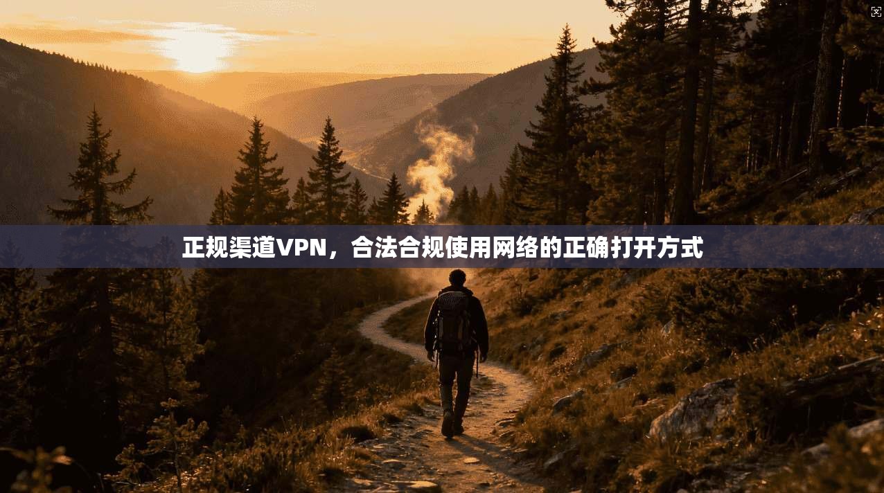 正规渠道VPN，合法合规使用网络的正确打开方式