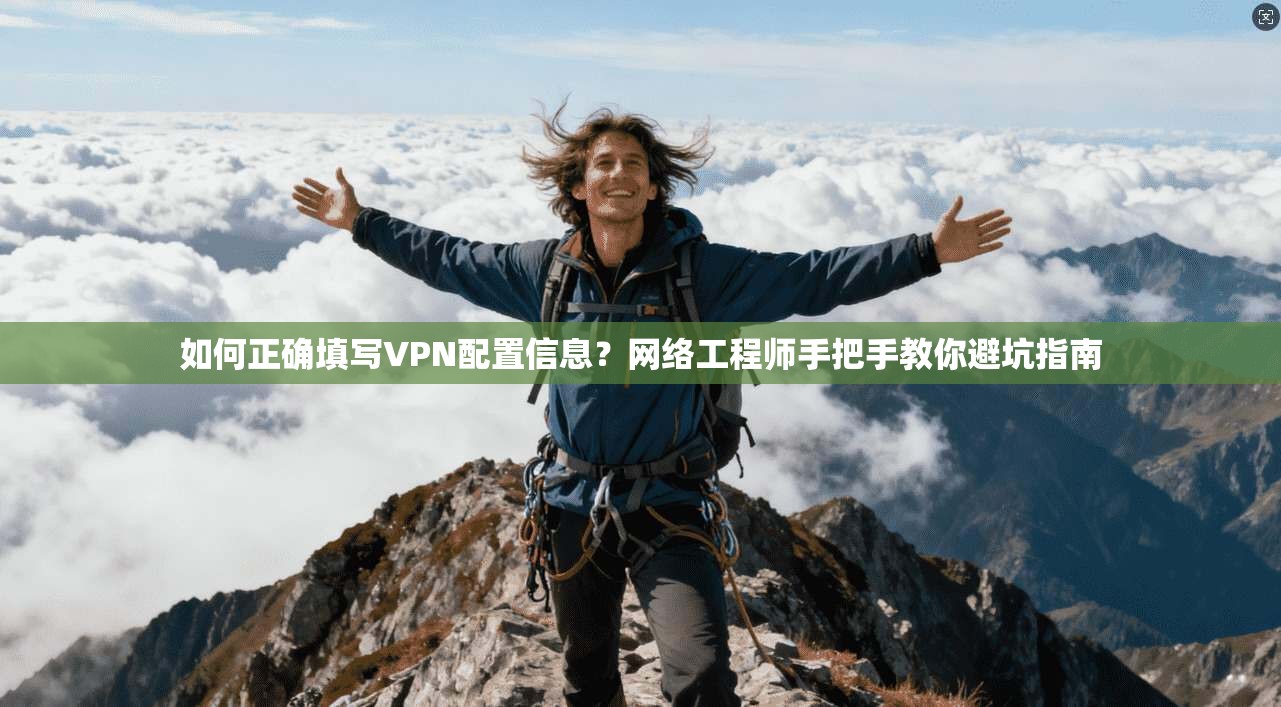 如何正确填写VPN配置信息？网络工程师手把手教你避坑指南