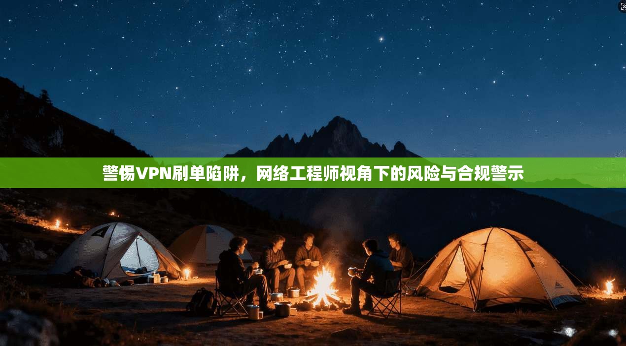 警惕VPN刷单陷阱，网络工程师视角下的风险与合规警示