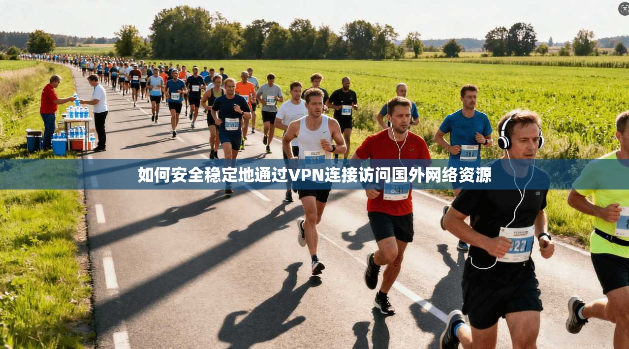如何安全稳定地通过VPN连接访问国外网络资源