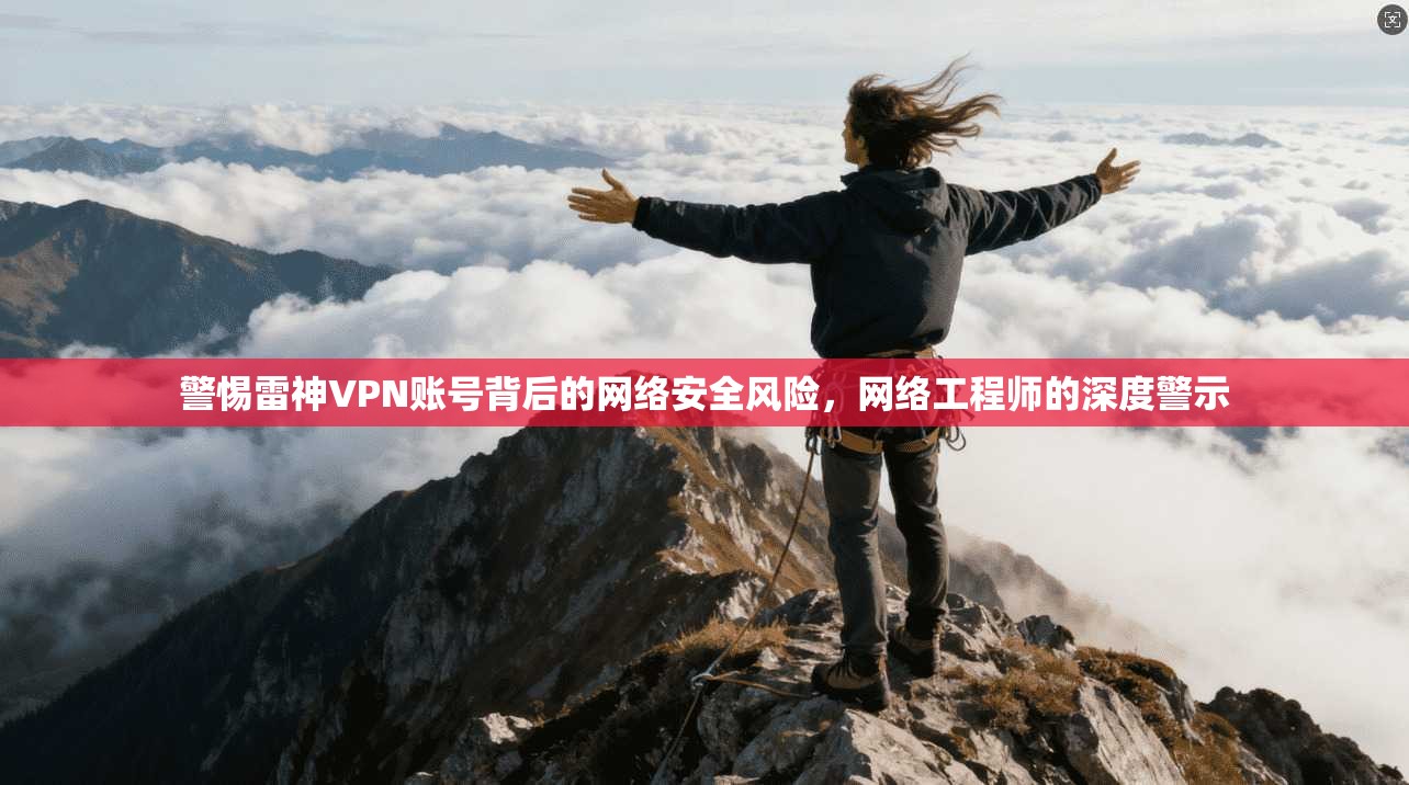 警惕雷神VPN账号背后的网络安全风险，网络工程师的深度警示