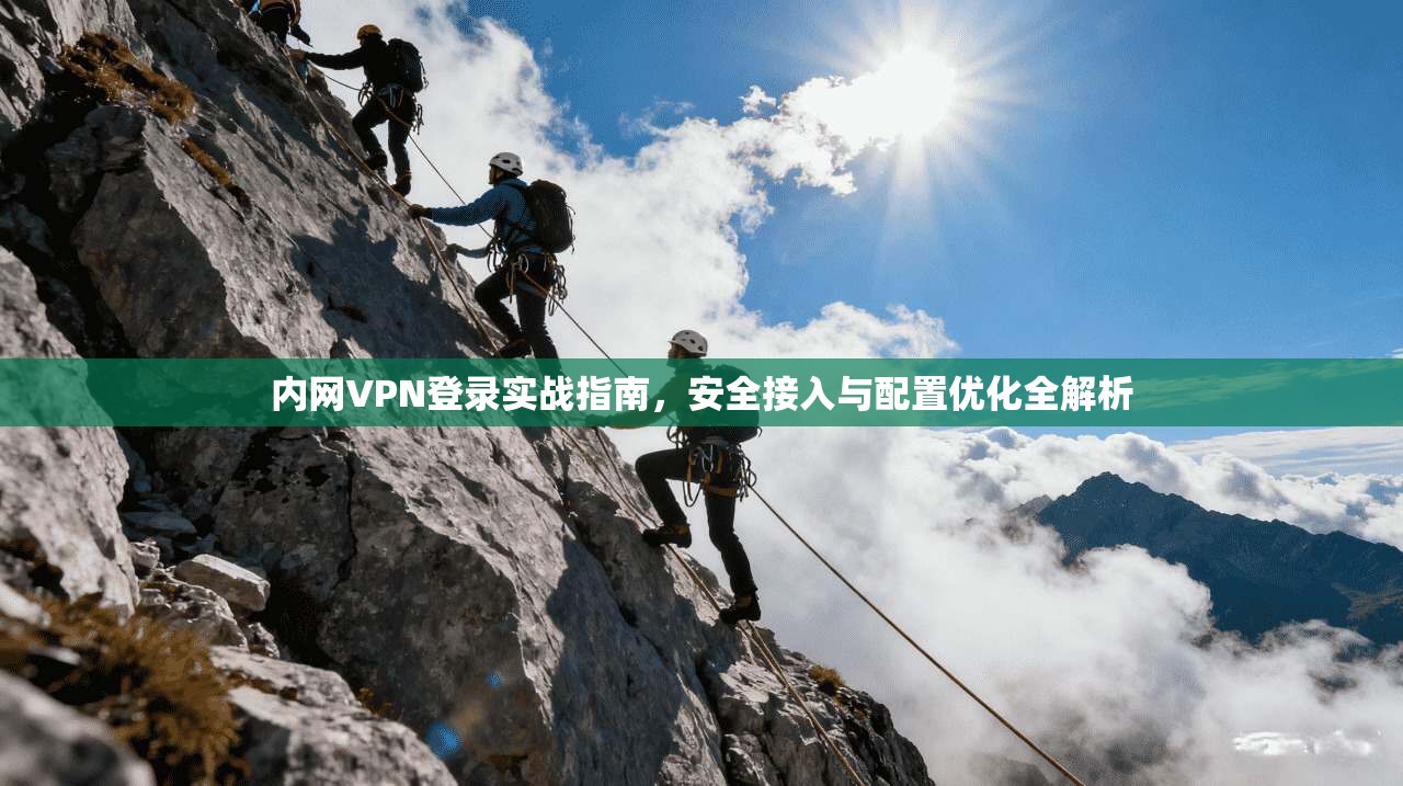 内网VPN登录实战指南,安全接入与配置优化全解析