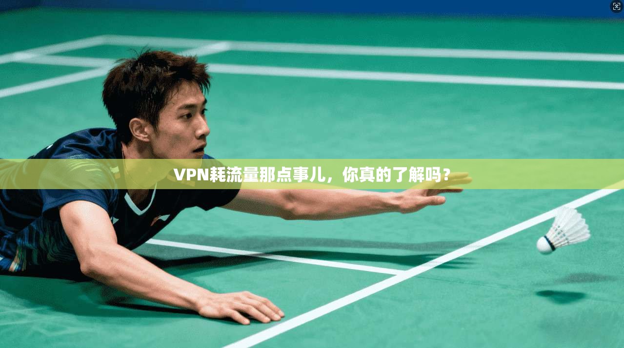 VPN耗流量那点事儿,你真的了解吗?