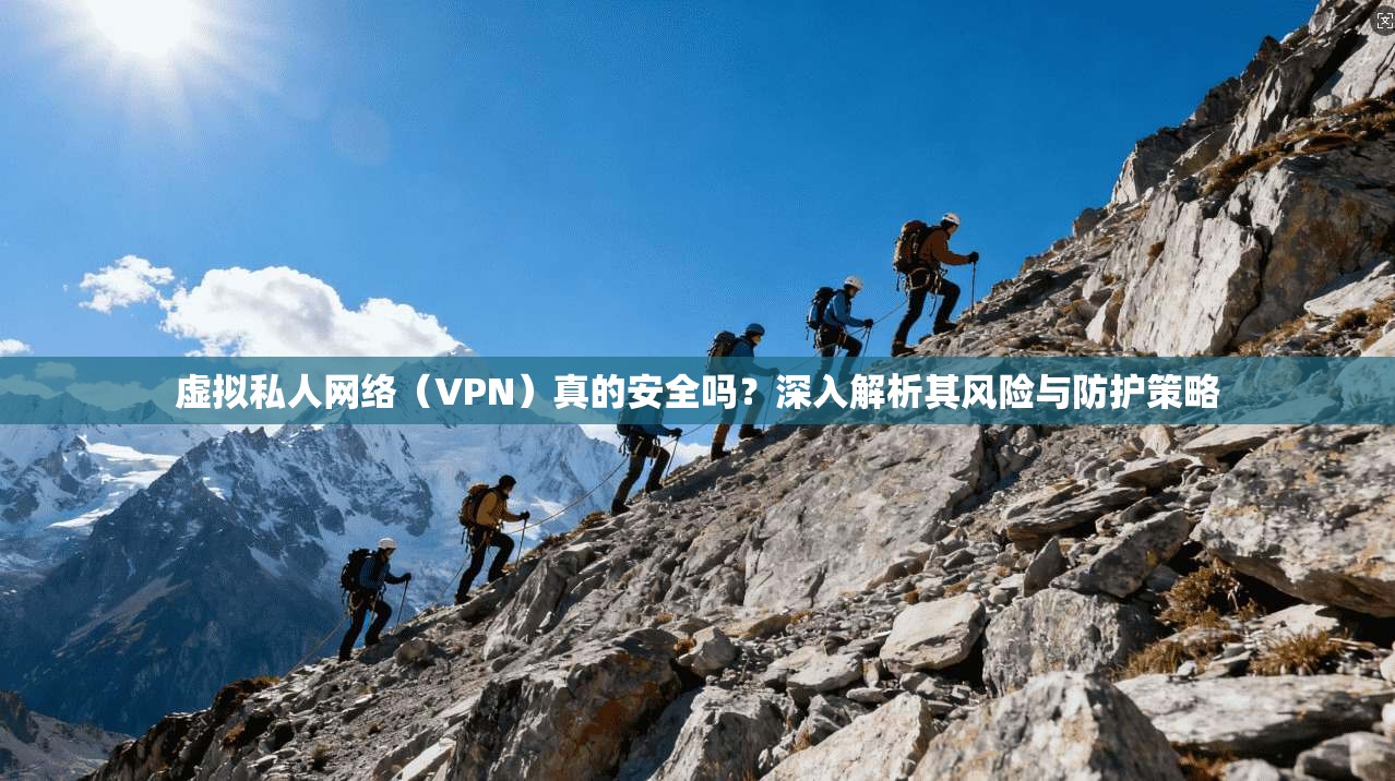 虚拟私人网络（VPN）真的安全吗？深入解析其风险与防护策略