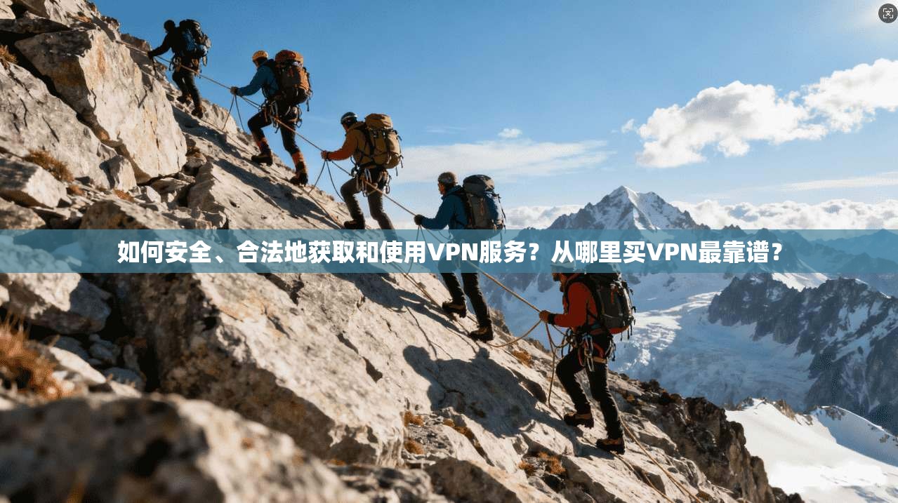 如何安全、合法地获取和使用VPN服务?从哪里买VPN最靠谱?