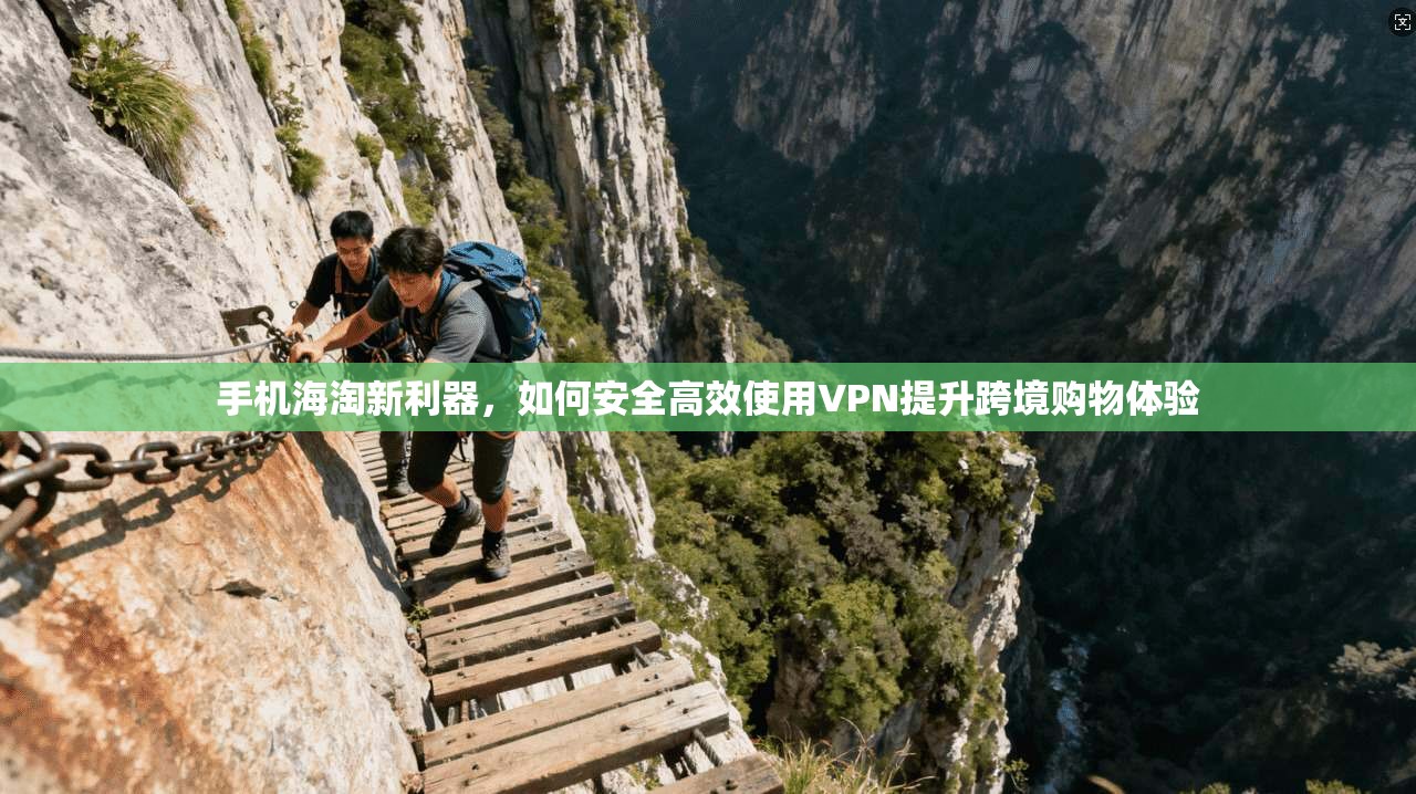 手机海淘新利器,如何安全高效使用VPN提升跨境购物体验