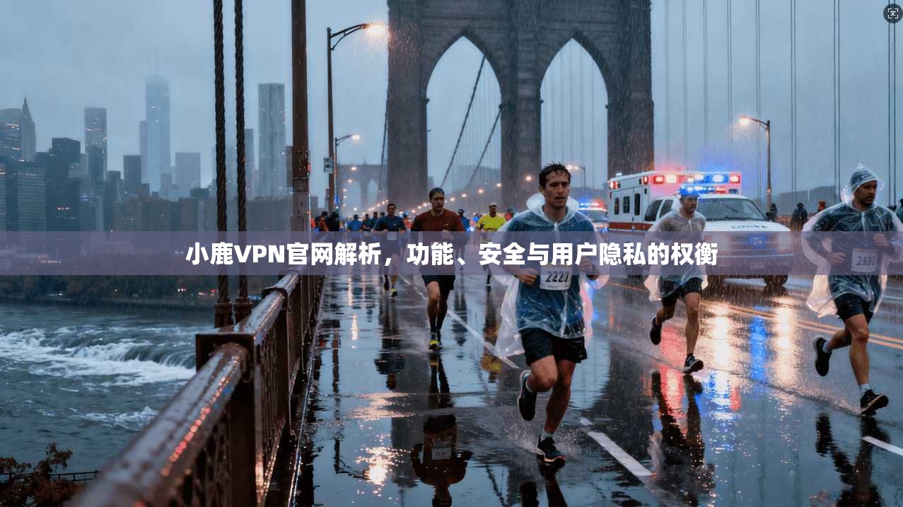 小鹿VPN官网解析，功能、安全与用户隐私的权衡