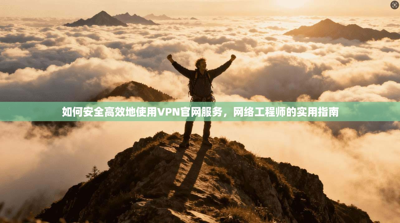 如何安全高效地使用VPN官网服务,网络工程师的实用指南 第1张 如何安全高效地使用VPN官网服务,网络工程师的实用指南 第1张