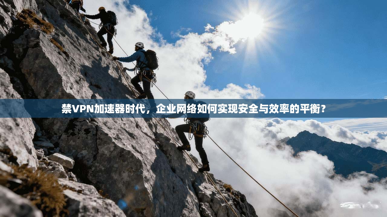 禁VPN加速器时代,企业网络如何实现安全与效率的平衡?