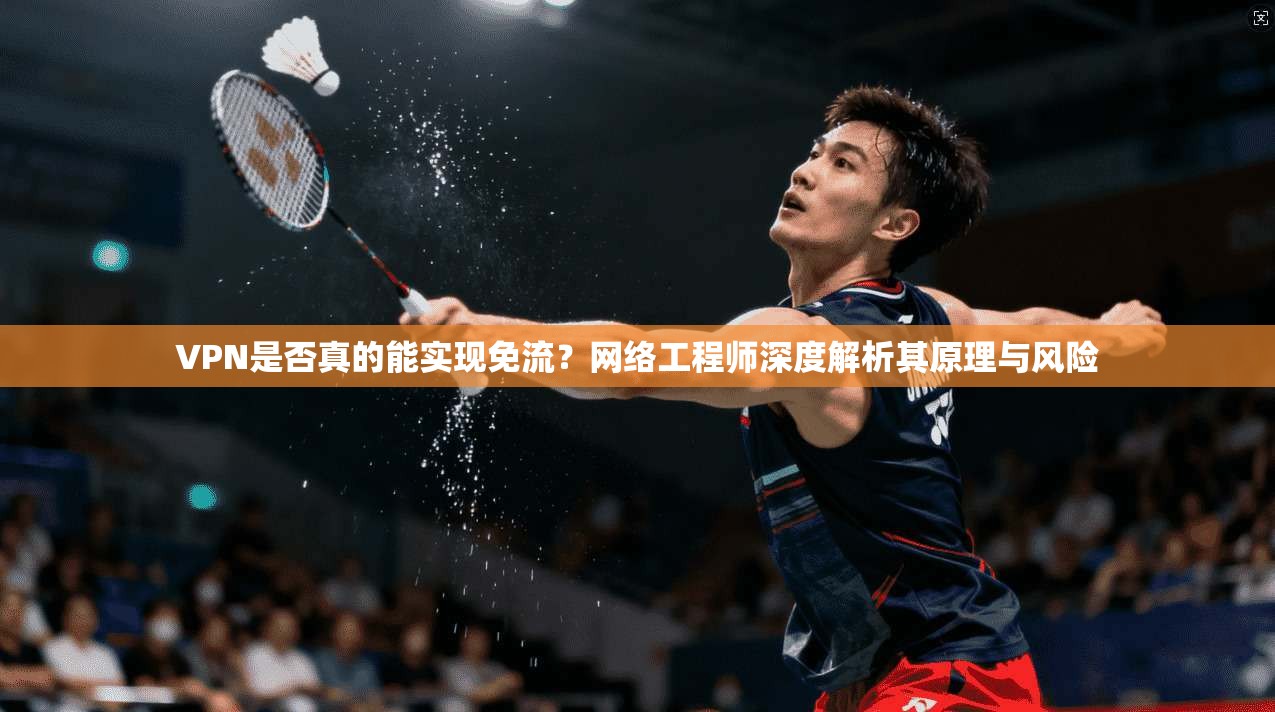 VPN是否真的能实现免流？网络工程师深度解析其原理与风险