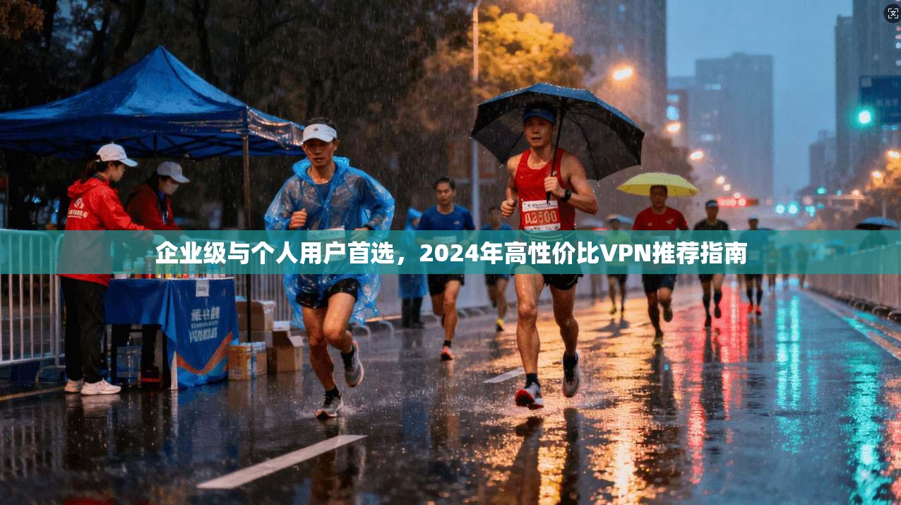 企业级与个人用户首选，2024年高性价比VPN推荐指南